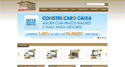 Desktop Screenshot of massarandubamadeiras.com