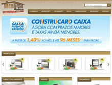 Tablet Screenshot of massarandubamadeiras.com